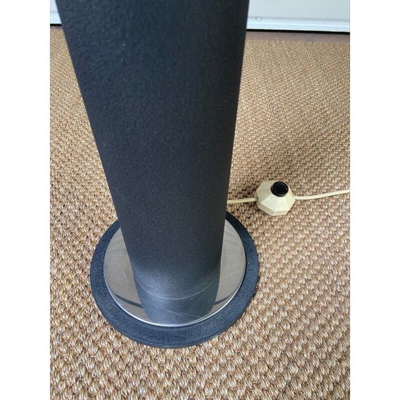 Image 1 of Vintage Mazzega floor lamp in Murano glass and metal, 1970