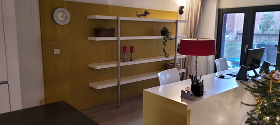 Image 1 of Unique Set Of Bookcase And Desk