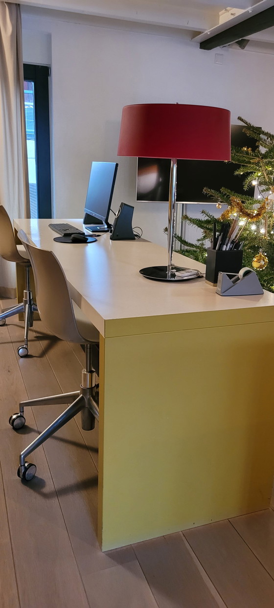 Image 1 of Unique Set Of Bookcase And Desk