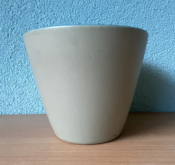 Image 1 of Flora Gouda Holland Flower Pot Decor "Aster" 1960S