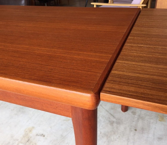 Image 1 of AM Møbler table Henning Kjaernulf dining table