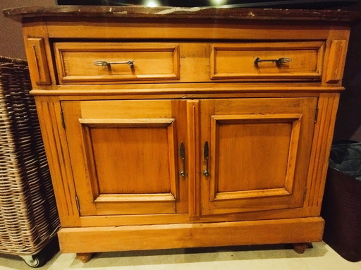 Cabinet With Marble Top