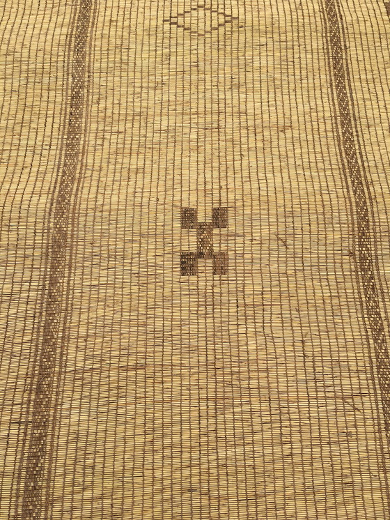 Image 1 of Mauritanian mat Touareg carpet 4.40X 2.53 M