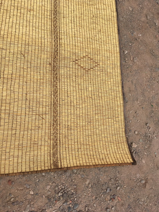 Image 1 of Mauritanian mat Touareg carpet 4.40X 2.53 M