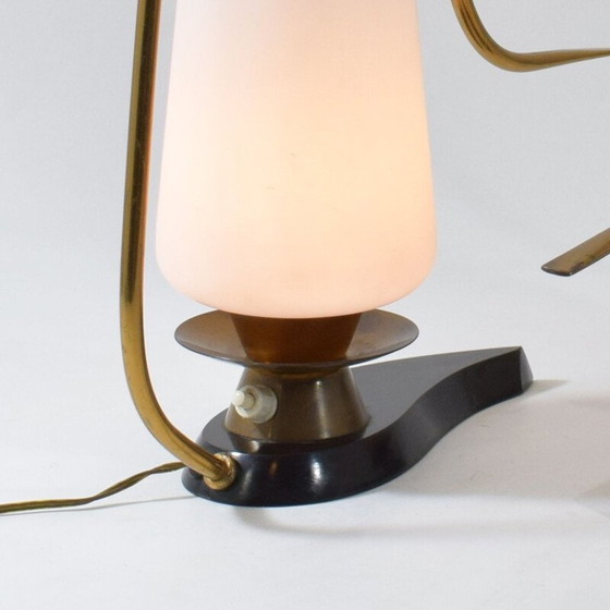 Image 1 of Pair of vintage table lamps Lunel 1950s