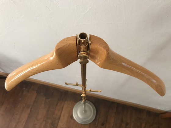 Image 1 of Brass Adjustable Night Valet