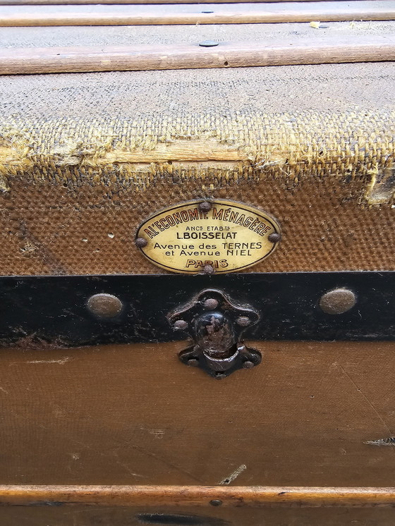 Image 1 of Antique Travel Trunk