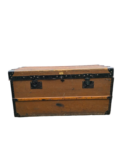 Antique Travel Trunk