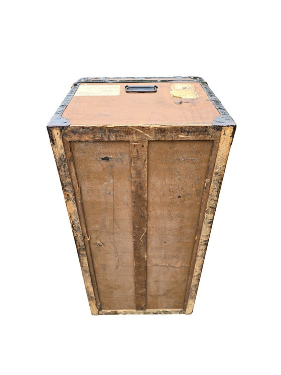 Image 1 of Antique Travel Trunk