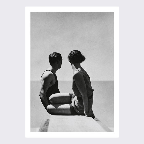 Image 1 of George Hoyningen-Huene - Le plongeur
