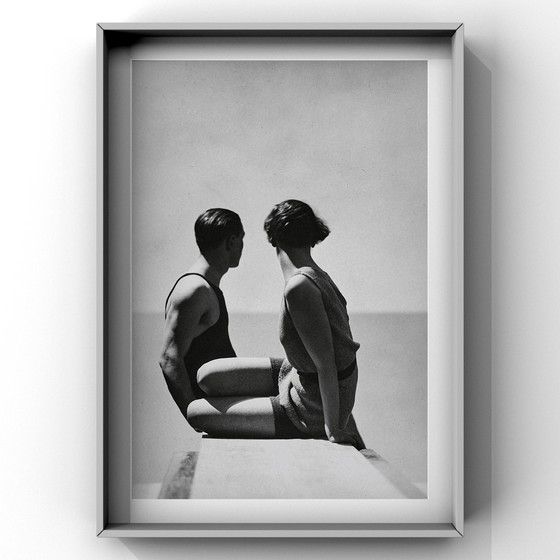 Image 1 of George Hoyningen-Huene - Le plongeur