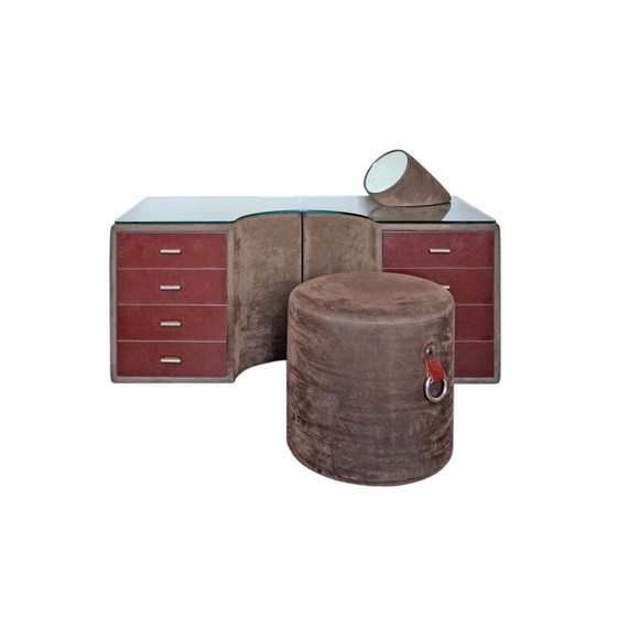 Image 1 of Tucroma vintage dressing table by Guido Faleschini for i4 Mariani, 1971