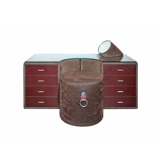 Image 1 of Tucroma vintage dressing table by Guido Faleschini for i4 Mariani, 1971