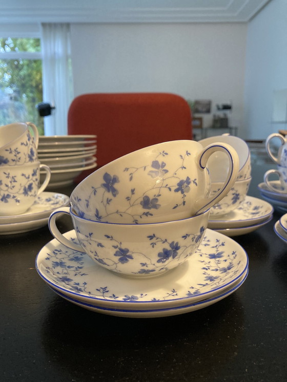 Image 1 of Dinnerware Arzberg Blaublüten.