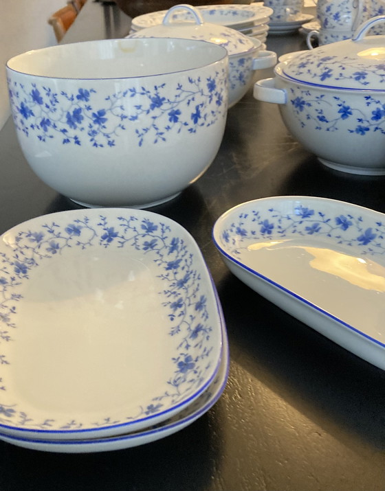 Image 1 of Dinnerware Arzberg Blaublüten.