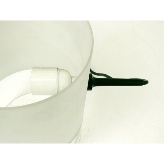 Image 1 of Vintage Fatua desk lamp glass Fontana Arte by Guido Rosati Italy 1970