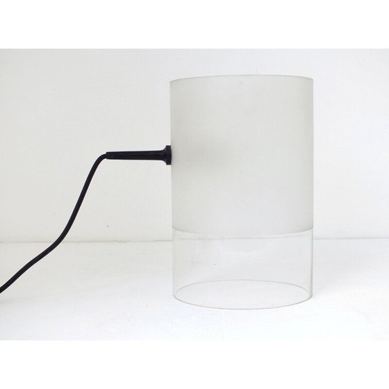 Image 1 of Vintage Fatua desk lamp glass Fontana Arte by Guido Rosati Italy 1970