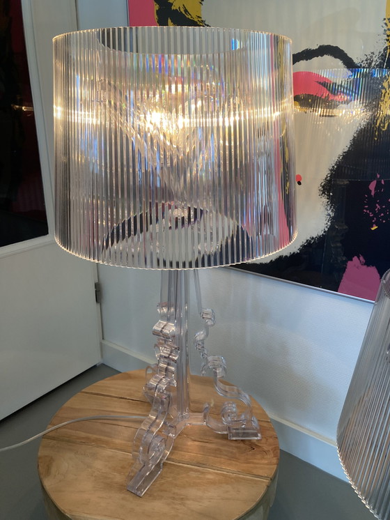 Image 1 of 2x Kartell Bourgie table lamps