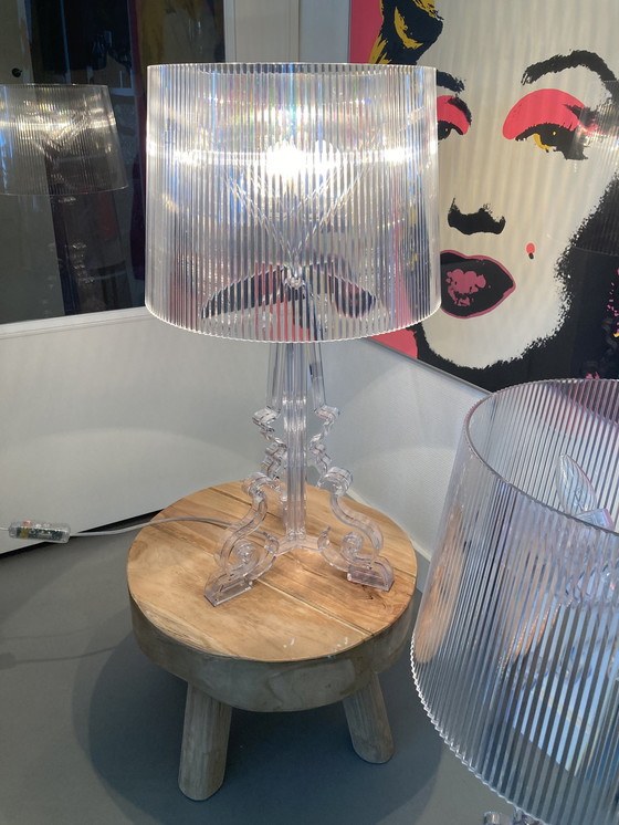 Image 1 of 2x Kartell Bourgie table lamps