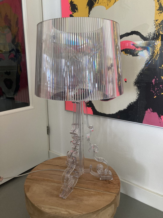 Image 1 of 2x Kartell Bourgie table lamps