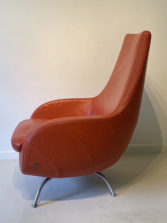 Image 1 of Rolf Benz Armchairs With Hocker