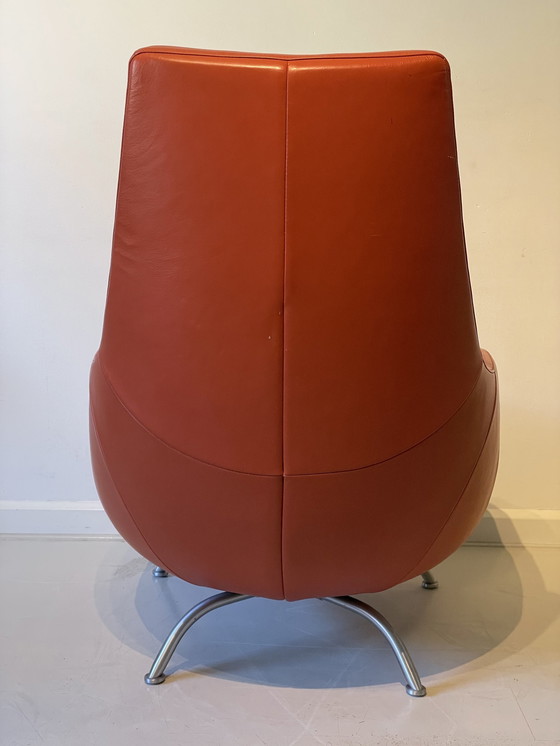 Image 1 of Rolf Benz Armchairs With Hocker