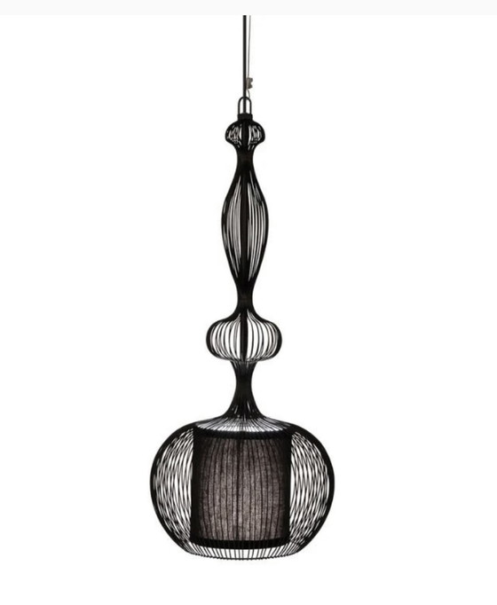 Image 1 of 2x Elite Nuova ceiling chandeliers