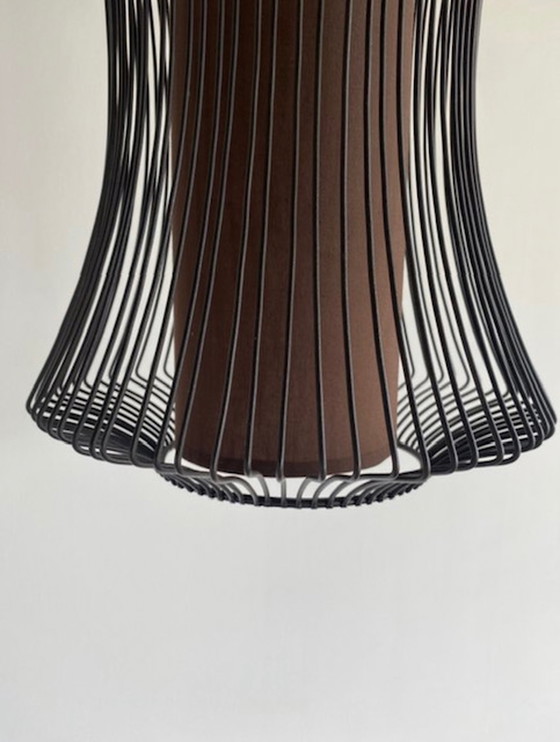 Image 1 of 2x Elite Nuova ceiling chandeliers