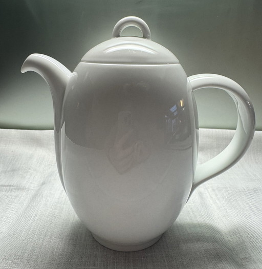 Coffee Jug With Lid Sophienthal Armonia White