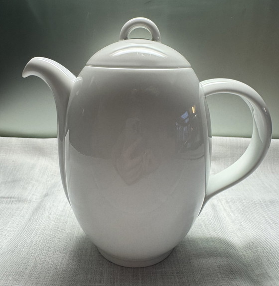 Image 1 of Coffee Jug With Lid Sophienthal Armonia White