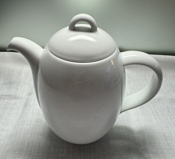 Image 1 of Coffee Jug With Lid Sophienthal Armonia White