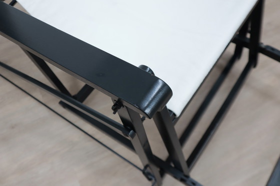 Image 1 of Vintage Italian Design Folding Deck Chair 1970S