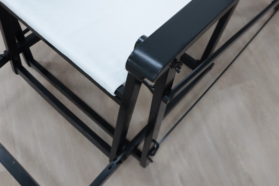 Image 1 of Vintage Italian Design Folding Deck Chair 1970S