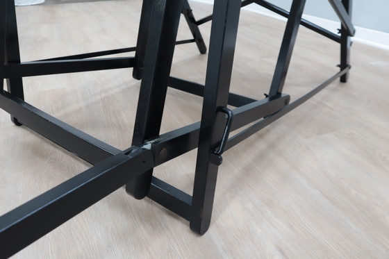 Image 1 of Vintage Italian Design Folding Deck Chair 1970S