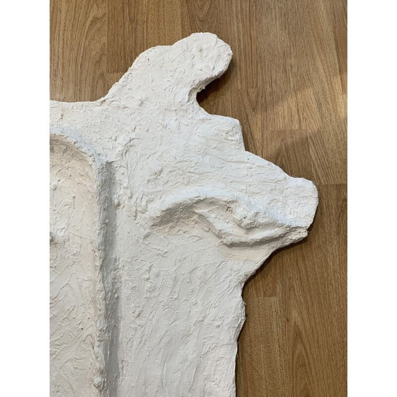 Image 1 of Vintage face sculpture by Philippe Valentin