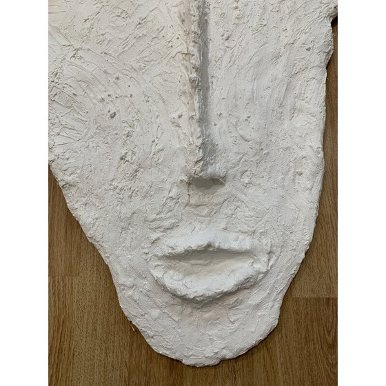 Image 1 of Vintage face sculpture by Philippe Valentin