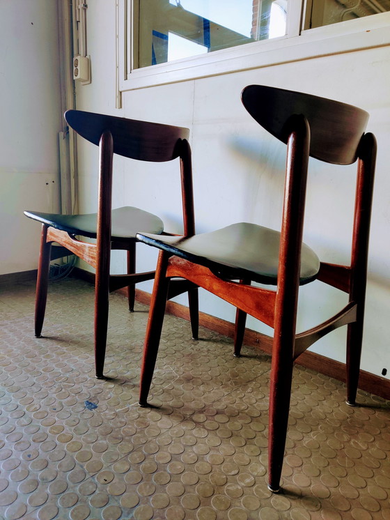 Image 1 of 2x Skovby Møbelfabrik chairs