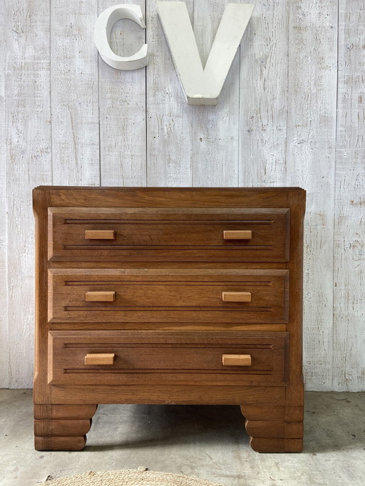 50s chest of drawers