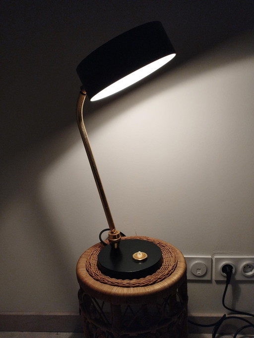 Lampada da scrivania di design - Maison Jumo - Modello 900 - Anni Sessanta / Settanta - Vintage