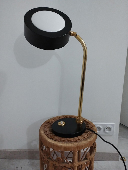 Lampada da scrivania di design - Maison Jumo - Modello 900 - Anni Sessanta / Settanta - Vintage