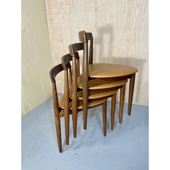 Image 1 of Vintage teak dining set by Hans Olsen for Frem Røjle, Denmark 1950s
