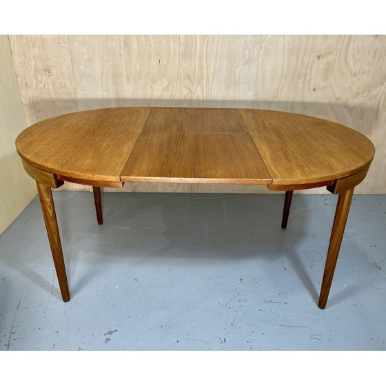Image 1 of Vintage teak dining set by Hans Olsen for Frem Røjle, Denmark 1950s