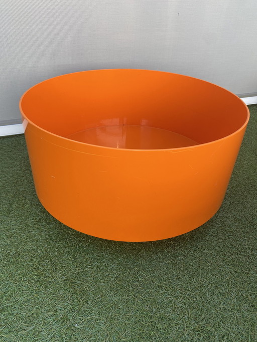 Space Age Plastic Plant Trough