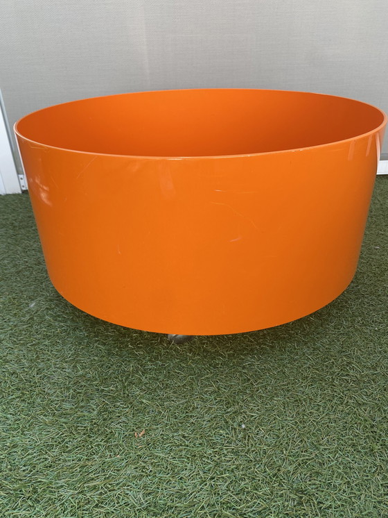 Image 1 of Space Age Plastic Plant Trough