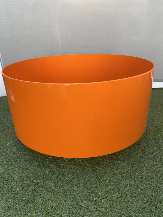 Image 1 of Space Age Plastic Plant Trough