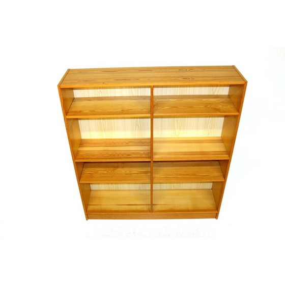 Image 1 of Libreria vintage in pino, Svezia 1980