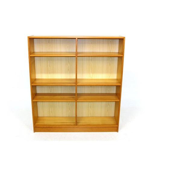 Image 1 of Libreria vintage in pino, Svezia 1980