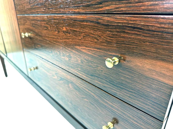 Image 1 of Vintage Rosewood Palette Möbelwerk Sideboard