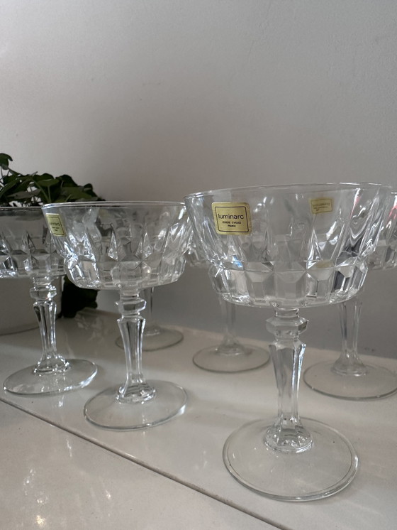 Image 1 of Luminarc Coupe Champagne Glasses