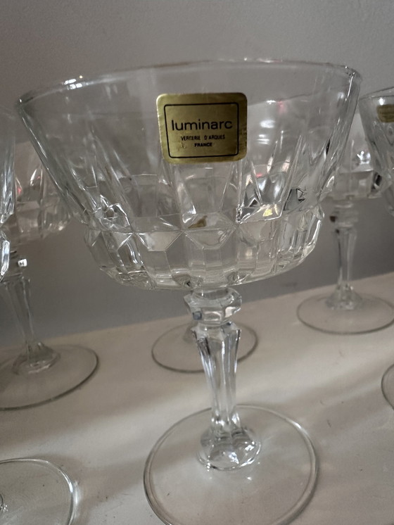 Image 1 of Luminarc Coupe Champagne Glasses